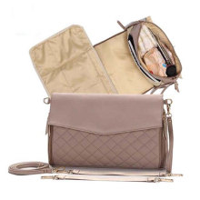 Fashion Diaper Bags For Mother Nappy Bag Backpack Leather Nappy Bag